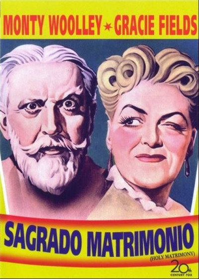 Póster de Sagrado Matrimonio