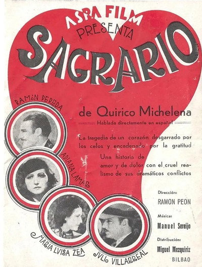 Póster de Sagrario