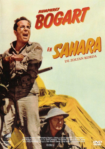 Póster de Sahara