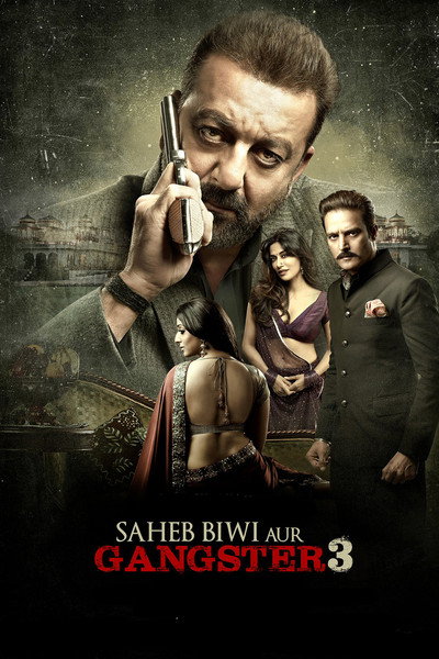 Póster de Saheb Biwi Aur Gangster 3