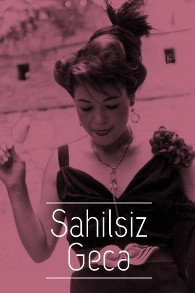 Póster de Sahilsiz gece