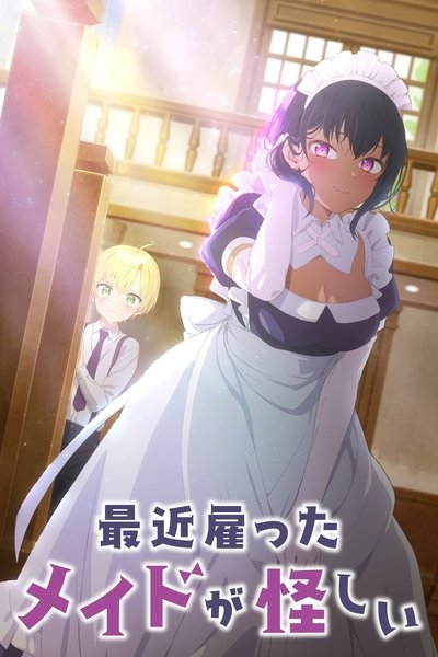 Póster de Saikin Yatotta Maid ga Ayashii