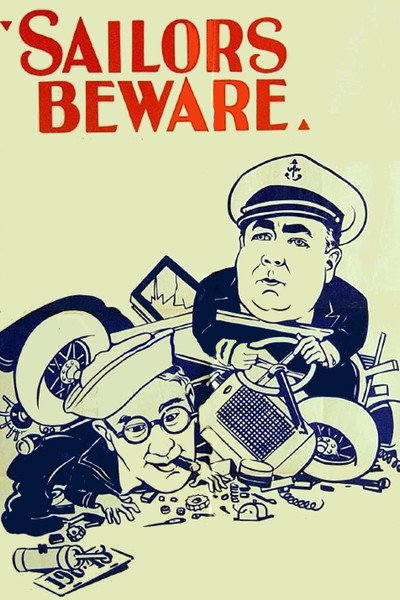 Póster de Sailors Beware!
