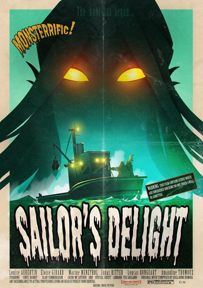 Póster de Sailor's Delight