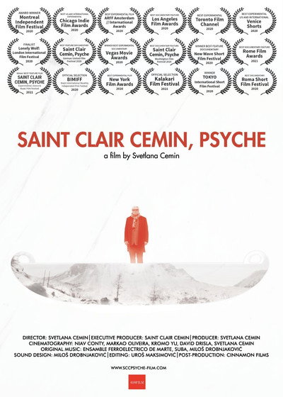 Póster de Saint Clair Cemin, Psyche
