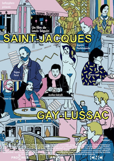 Póster de Saint-Jacques Gay-Lussac