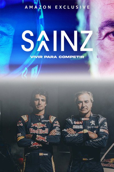 Póster de Sainz, vivir para competir