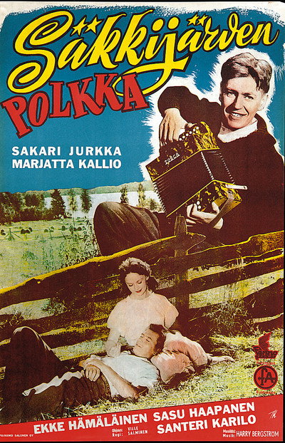 Póster de Säkkijärvi Polka