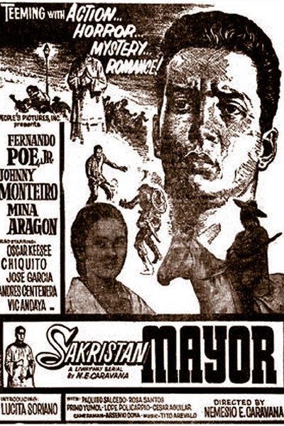 Póster de Sakristan mayor
