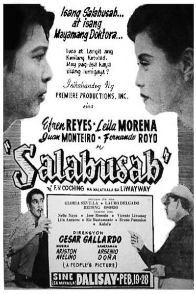 Póster de Salabusab