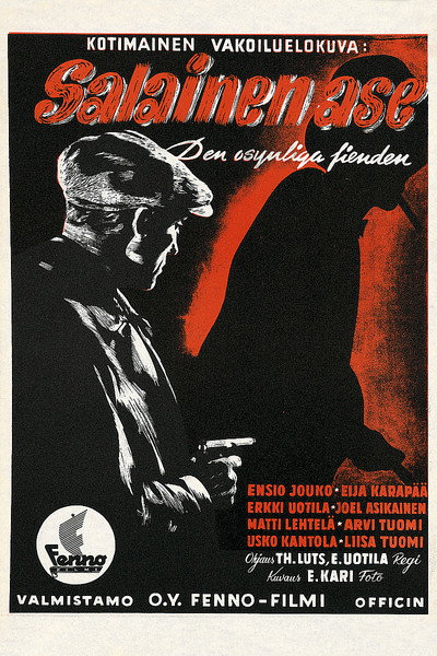 Póster de Salainen ase