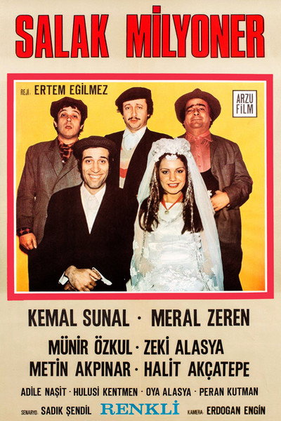 Póster de Salak milyoner