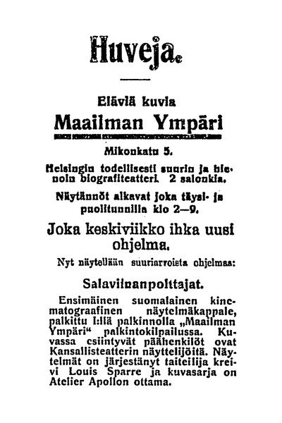 Póster de Salaviinanpolttajat
