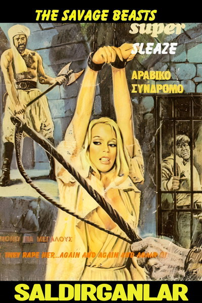 Póster de Saldirganlar