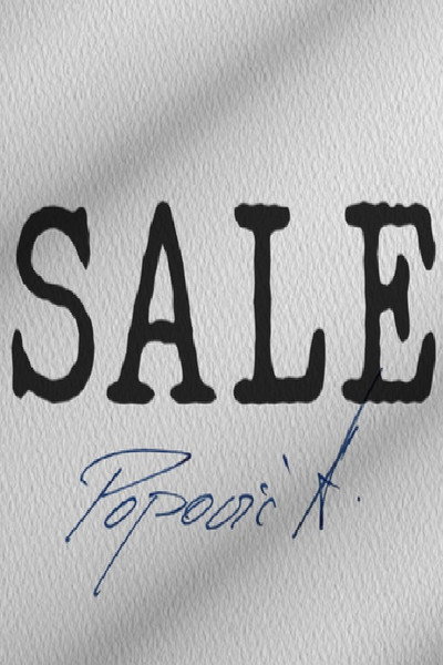 Póster de Sale