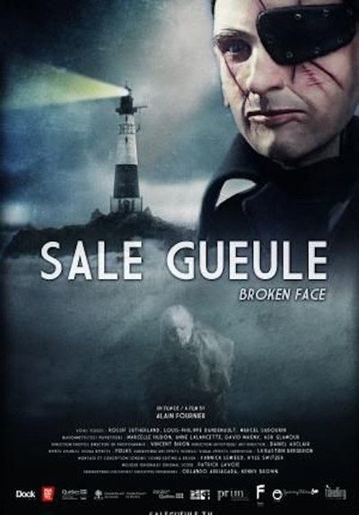 Póster de Sale gueule