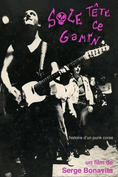 Póster de Sale tête ce gamin