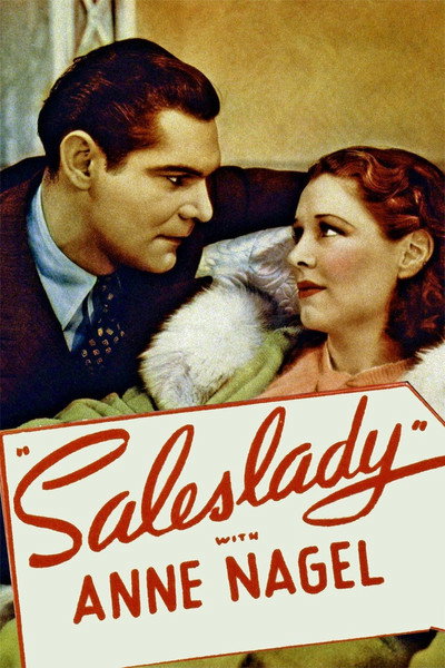Póster de Saleslady