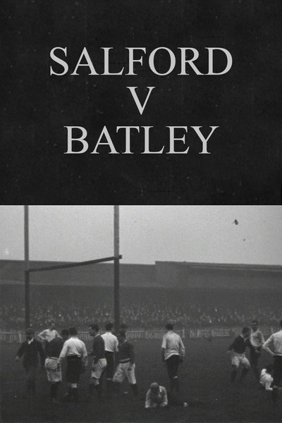Póster de Salford v. Batley