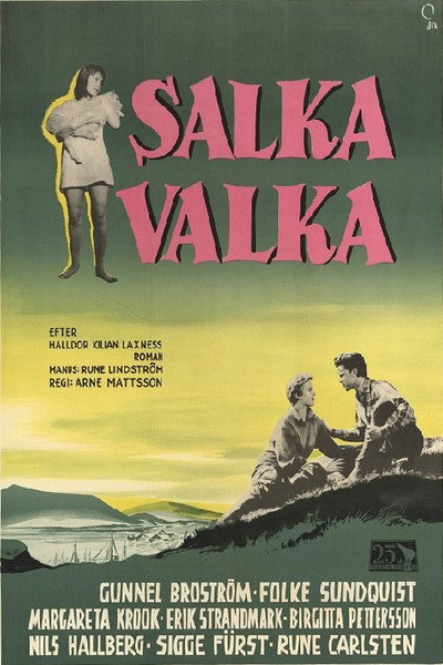 Póster de Salka Valka