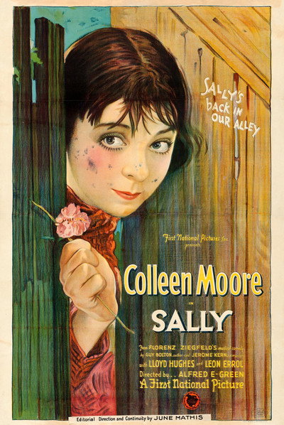 Póster de Sally