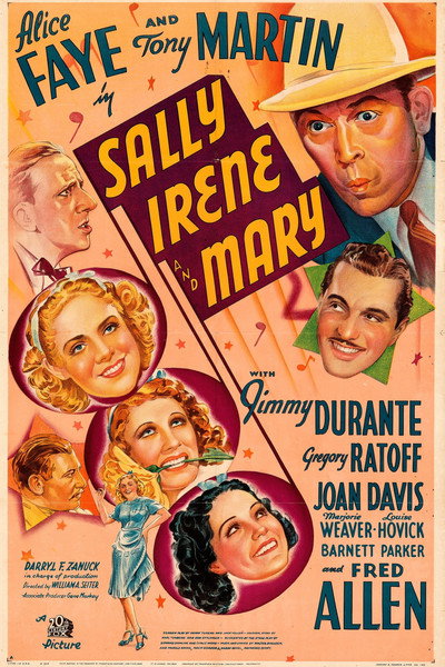 Póster de Sally, Irene and Mary