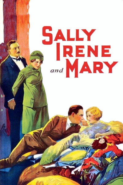 Póster de Sally, Irene y Mary