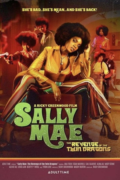 Póster de Sally Mae: The Revenge of the Twin Dragons