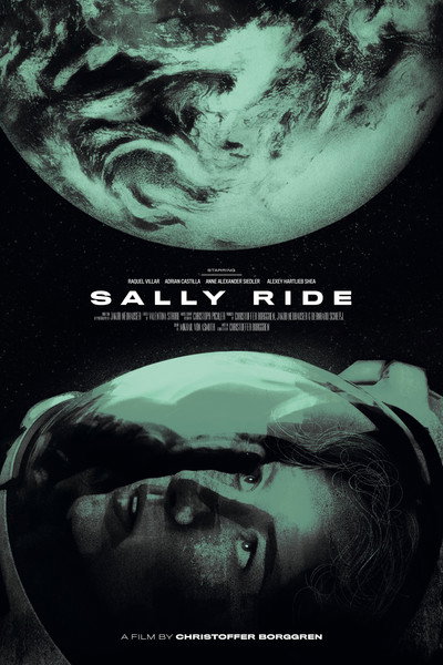 Póster de Sally Ride