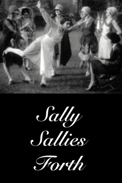 Póster de Sally Sallies Forth