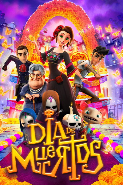 Póster de Salma y su gran sueño