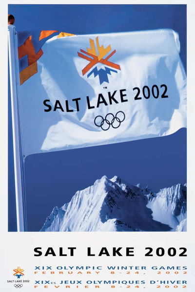 Póster de Salt Lake City 2002 Olympic Opening Ceremony: Light the Fire Within
