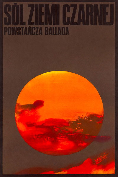 Póster de Salt of the Black Earth