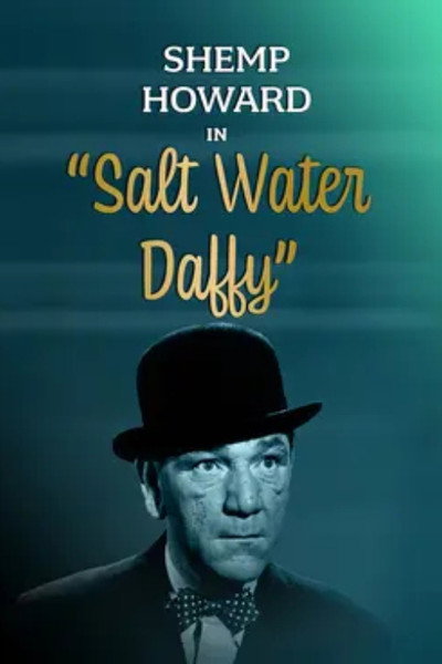 Póster de Salt Water Daffy