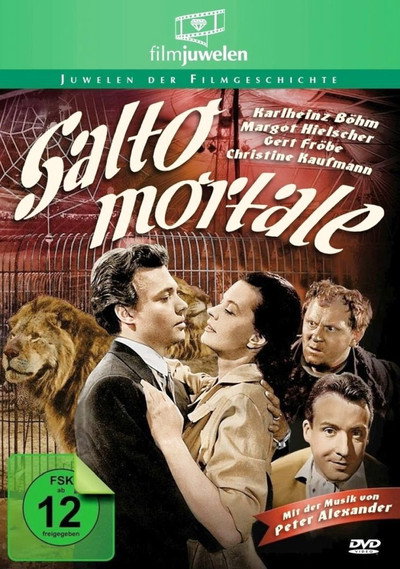 Póster de Salto Mortale