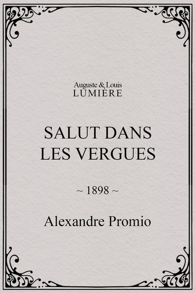 Póster de Salut dans les vergues