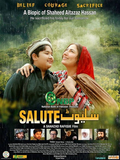 Póster de Salute