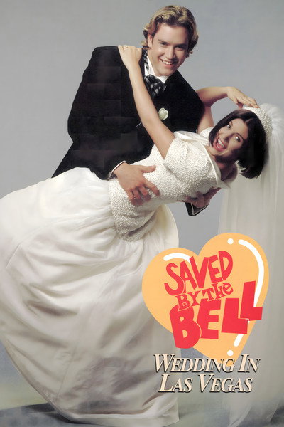 Póster de Salvados por la Campana: Boda en Las Vegas