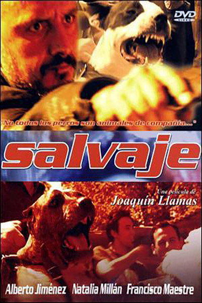 Póster de Salvaje