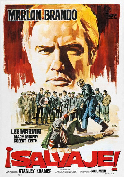 Póster de Salvaje