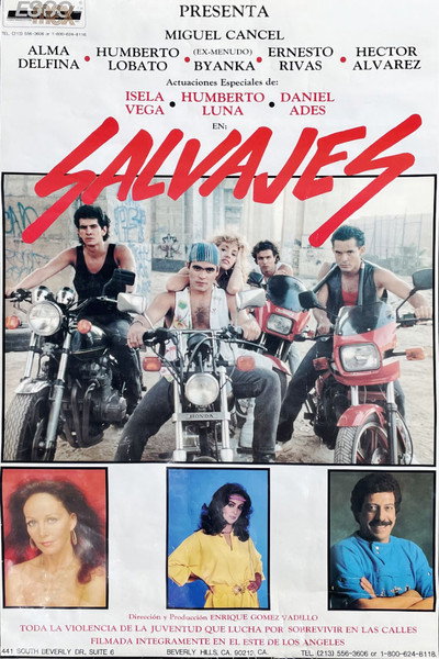 Póster de Salvajes