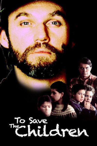 Póster de Salvar a los niños