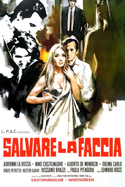 Póster de Salvare la faccia