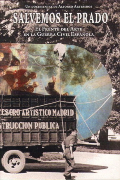 Póster de Salvemos El Prado