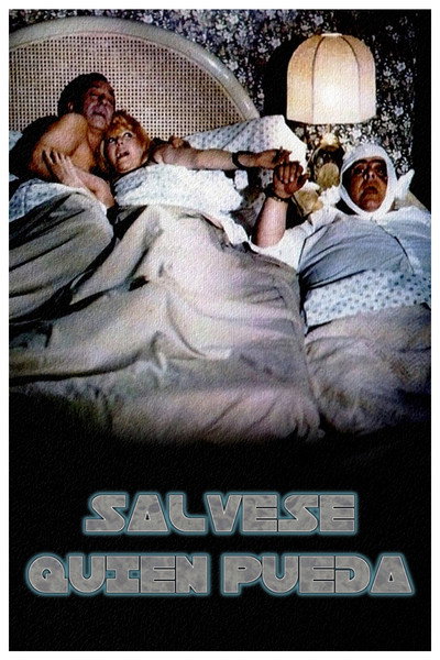 Póster de Sálvese quien pueda