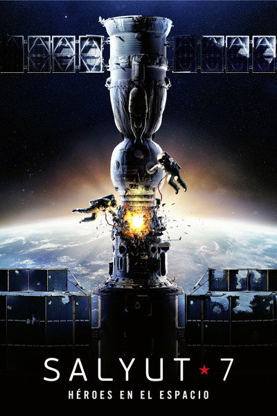 Póster de Salyut-7: Héroes en el espacio