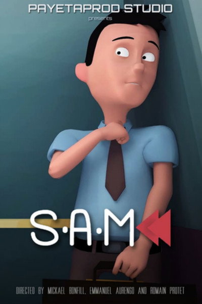 Póster de Sam