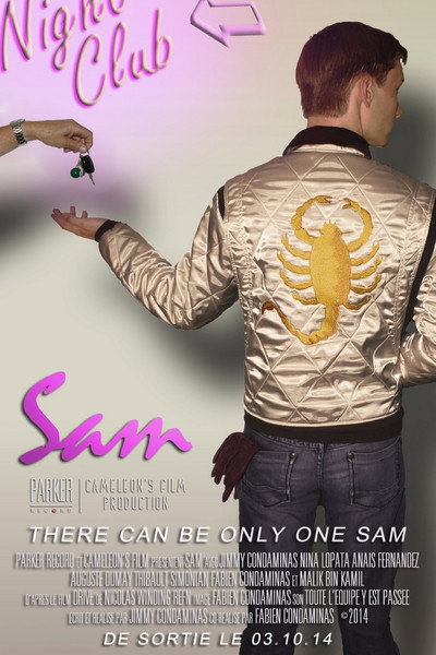 Póster de Sam: Drive Parody