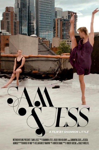 Póster de Sam & Jess