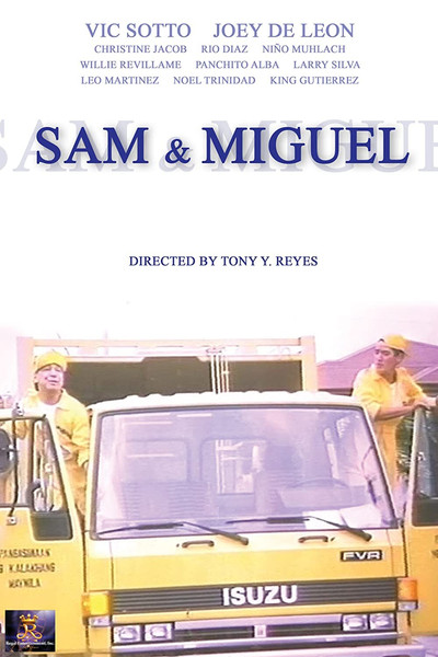 Póster de Sam & Miguel (Your basura, no problema)